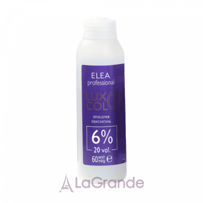 Elea Professional Luxor Color Developer 20 Vol   6%