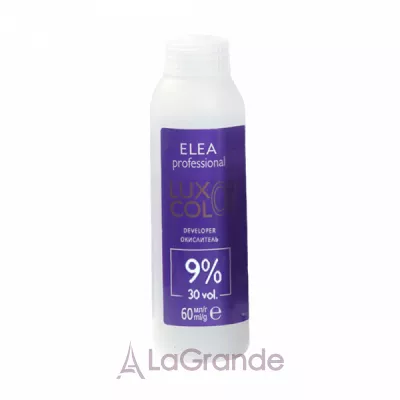 Elea Professional Luxor Color Developer 30 Vol   9%