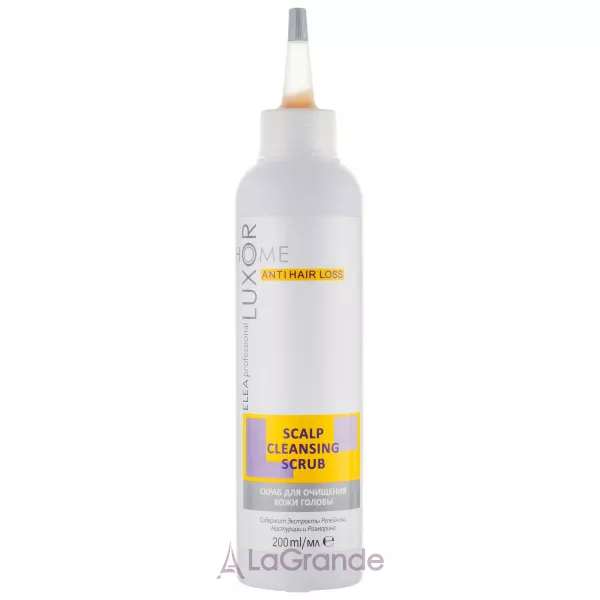 Elea Professional Luxor Home Anti Hair Loss Cleansing Scrub ����� ��� �������� ���� ������