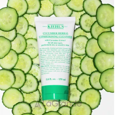 Kiehl's Cucumber Herbal Conditioning Cleanser     