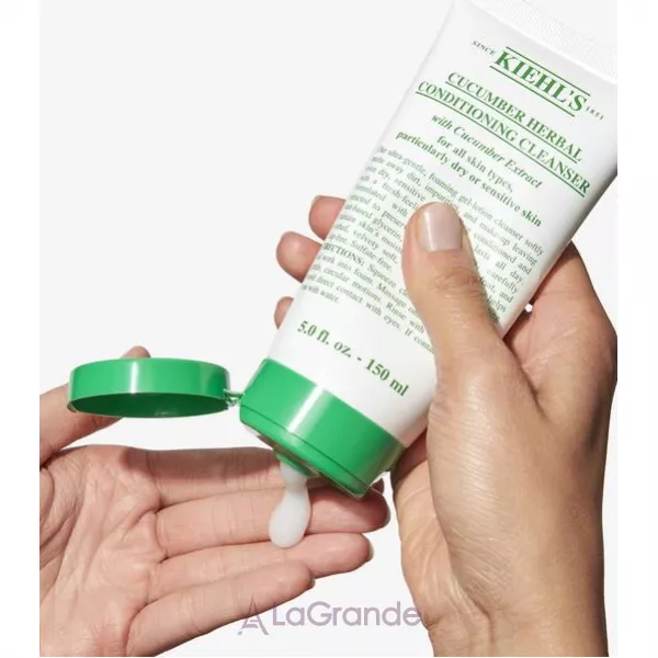 Kiehl's Cucumber Herbal Conditioning Cleanser ��������� ���� � ���������� ������