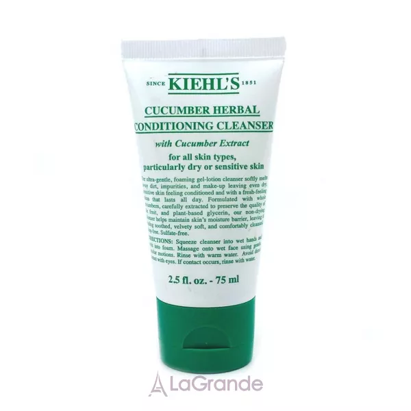 Kiehl's Cucumber Herbal Conditioning Cleanser ��������� ���� � ���������� ������