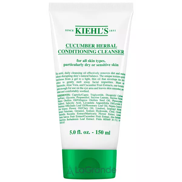 Kiehl's Cucumber Herbal Conditioning Cleanser ��������� ���� � ���������� ������