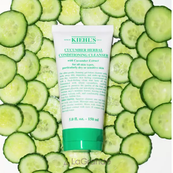 Kiehl's Cucumber Herbal Conditioning Cleanser ��������� ���� � ���������� ������