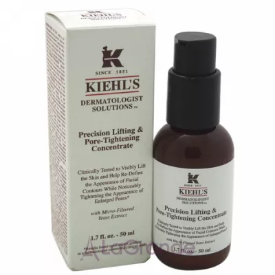 Kiehl's Dermatologist Solutions Precision Lifting & Pore-tightening Concentrate ϳ    