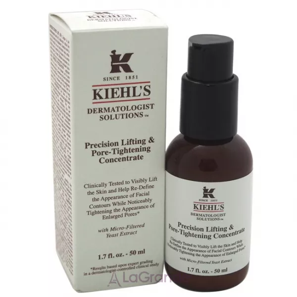Kiehl's Dermatologist Solutions Precision Lifting & Pore-tightening Concentrate ������������� � �������������� ���� ����������