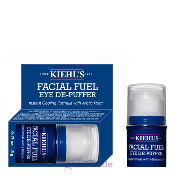 Kiehl's Facial Fuel Eye De-Puffer ������� ����-���� ��� ����
