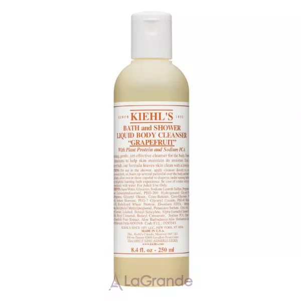 Kiehl's Bath And Shower Liquid Body Cleanser Grapefruit ���� ��� ����� � ���� ���������