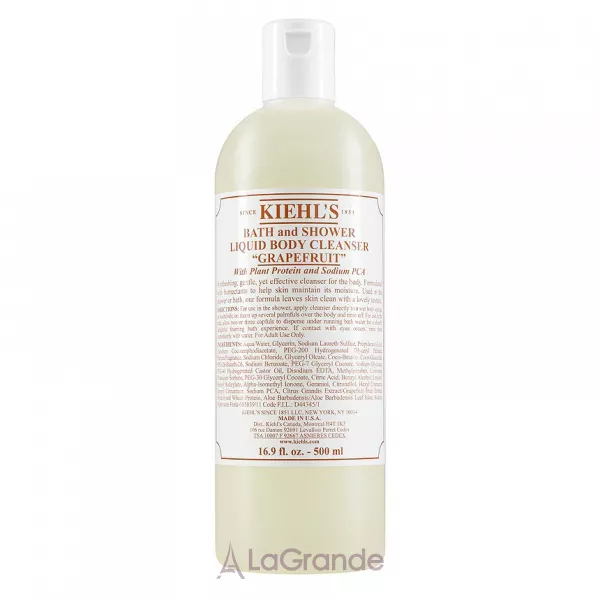 Kiehl's Bath And Shower Liquid Body Cleanser Grapefruit ���� ��� ����� � ���� ���������