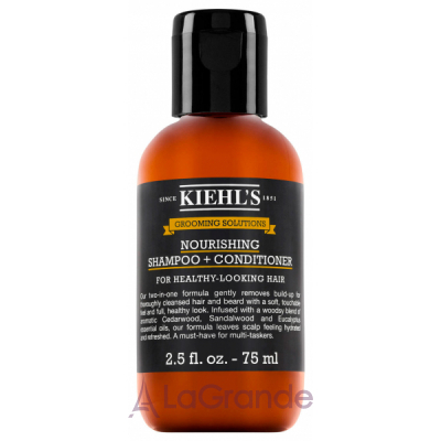 Kiehl's Grooming Solutions Nourishing Shampoo + Conditioner -  