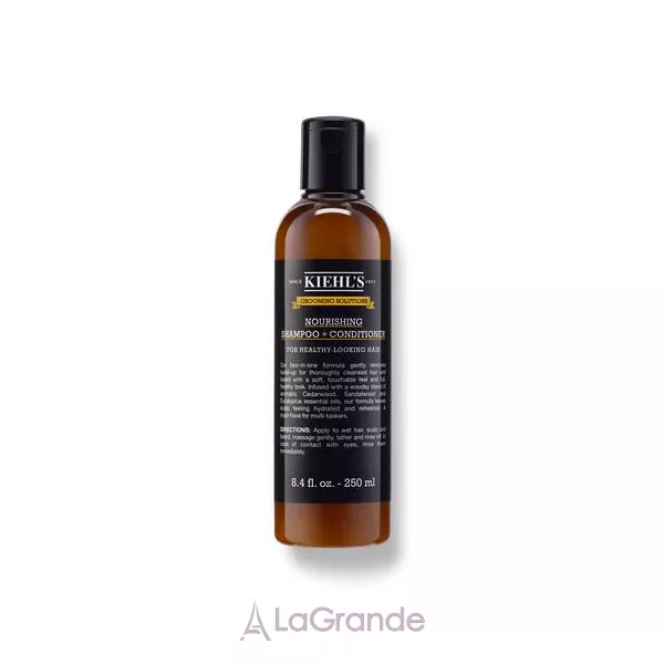 Kiehl's Grooming Solutions Nourishing Shampoo + Conditioner �������-����������� ��� �����