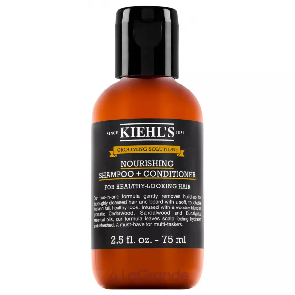 Kiehl's Grooming Solutions Nourishing Shampoo + Conditioner �������-����������� ��� �����