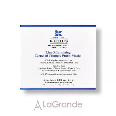 Kiehl's Dermatologist Solutions Triangle Patch Mask -  