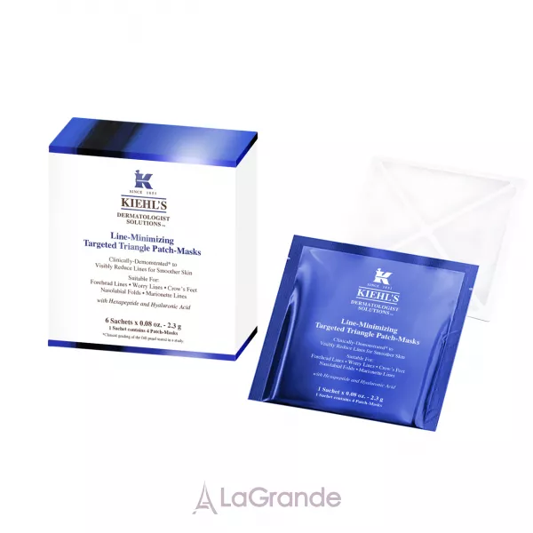 Kiehl's Dermatologist Solutions Triangle Patch Mask �����-���� ��� ����