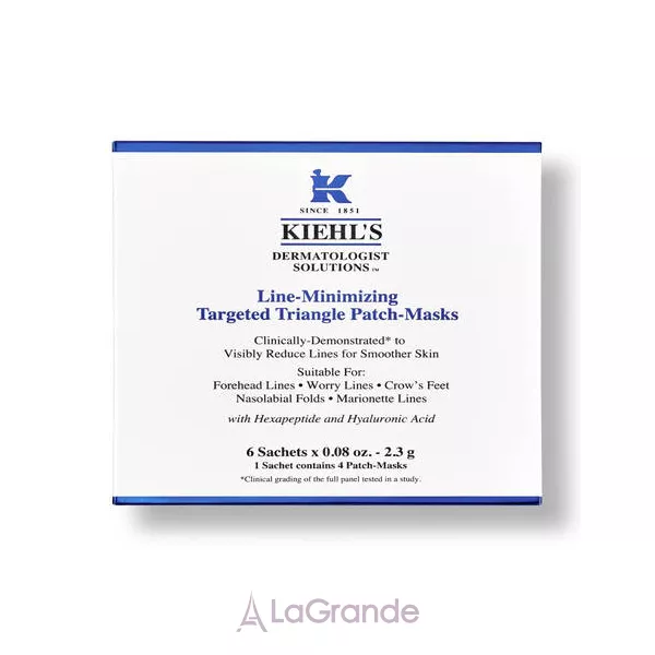 Kiehl's Dermatologist Solutions Triangle Patch Mask �����-���� ��� ����