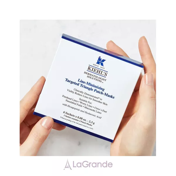 Kiehl's Dermatologist Solutions Triangle Patch Mask �����-���� ��� ����