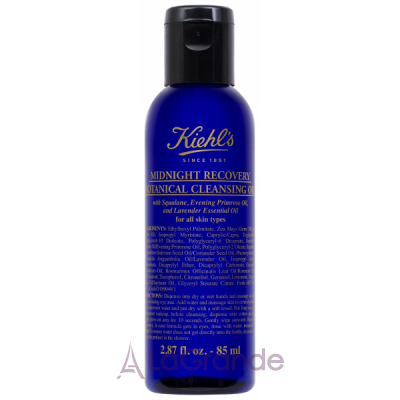 Kiehl's Midnight Recovery Botanical Cleansing Oil    