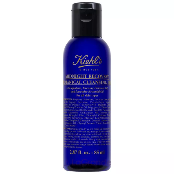 Kiehl's Midnight Recovery Botanical Cleansing Oil ����� ��� ������ �������