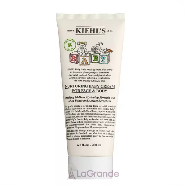 Kiehl's Baby Cream for Face Body ������� ����������� ���� ��� ���� � ����