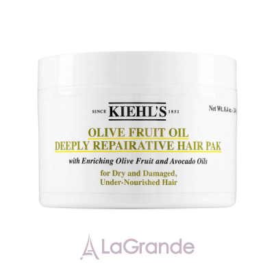 Kiehl's Olive Fruit Oil Deeply Repairative Hair Pak       