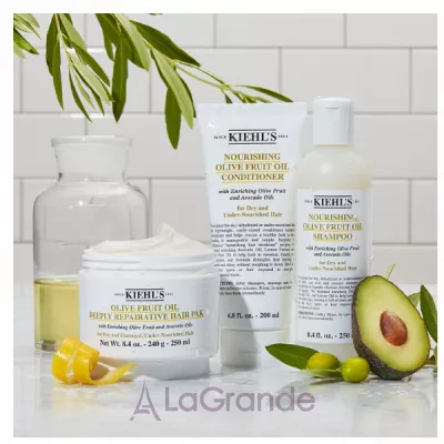 Kiehl's Olive Fruit Oil Deeply Repairative Hair Pak       