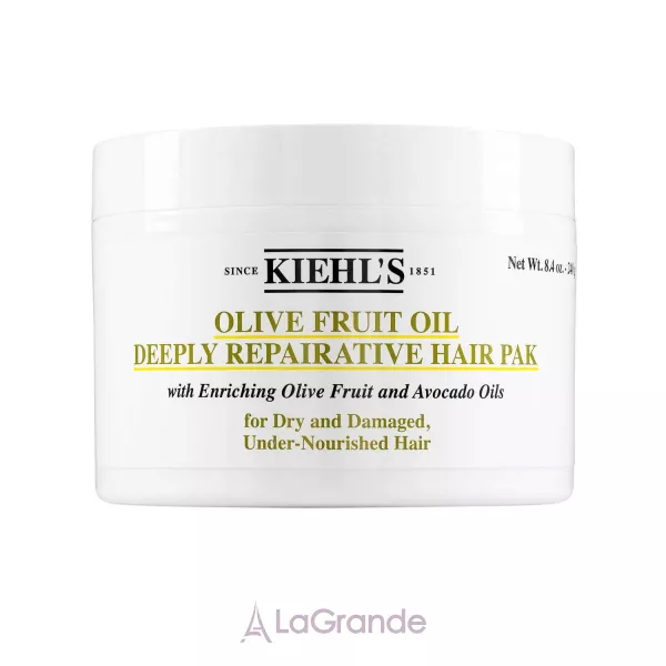 Kiehl's Olive Fruit Oil Deeply Repairative Hair Pak ����������� ����� ��� ����� � ������ �����