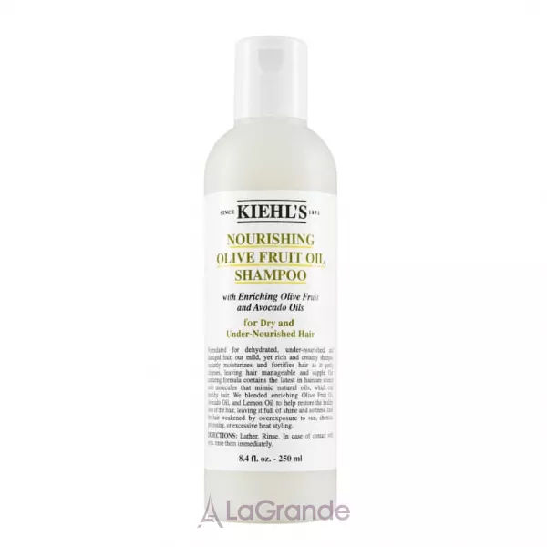 Kiehl's Olive Fruit Oil Nourishing Shampoo ������� ����������� ��� ����� ����� � ������ �����