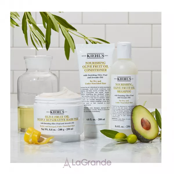 Kiehl's Olive Fruit Oil Nourishing Shampoo ������� ����������� ��� ����� ����� � ������ �����