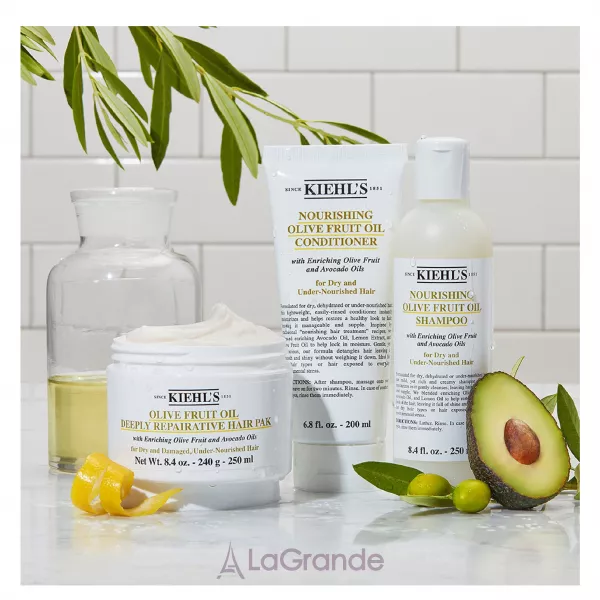 Kiehl's Sunflower Color Preserving Shampoo for Color-Treated Hair ������� ��� ���������� ����� ���������� �����