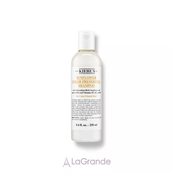 Kiehl's Sunflower Color Preserving Shampoo for Color-Treated Hair ������� ��� ���������� ����� ���������� �����