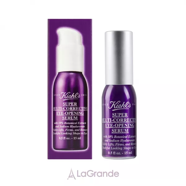 Kiehl's Super Multi-Corrective Eye-Opening Serum ��������� ��� ���� ������ ����