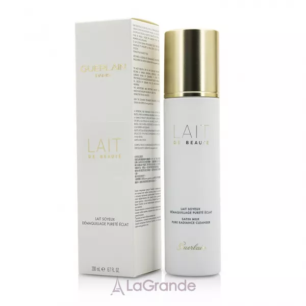 Guerlain Lait De Beaut� Satin Milk Pure Radiance Cleanser ��������� ������� ��� ����