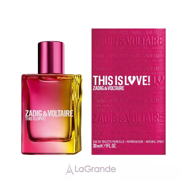 Zadig & Voltaire This is Love! for Her ��������� ����