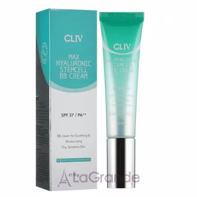 CLIV Max Hyaluronic Stemcell BB Cream  BB-      