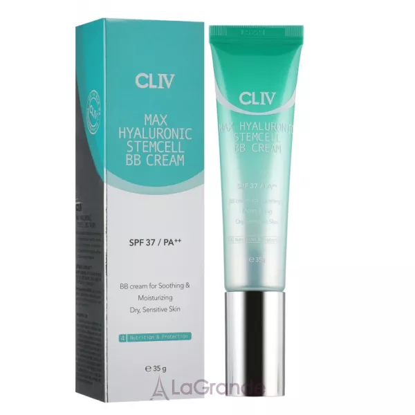 CLIV Max Hyaluronic Stemcell BB Cream ����������� BB-���� � ������������ �������� ��� ����� ����