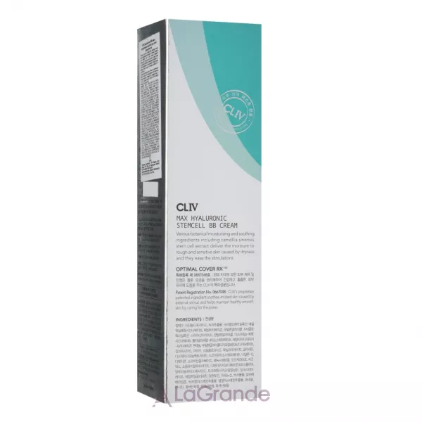 CLIV Max Hyaluronic Stemcell BB Cream ����������� BB-���� � ������������ �������� ��� ����� ����