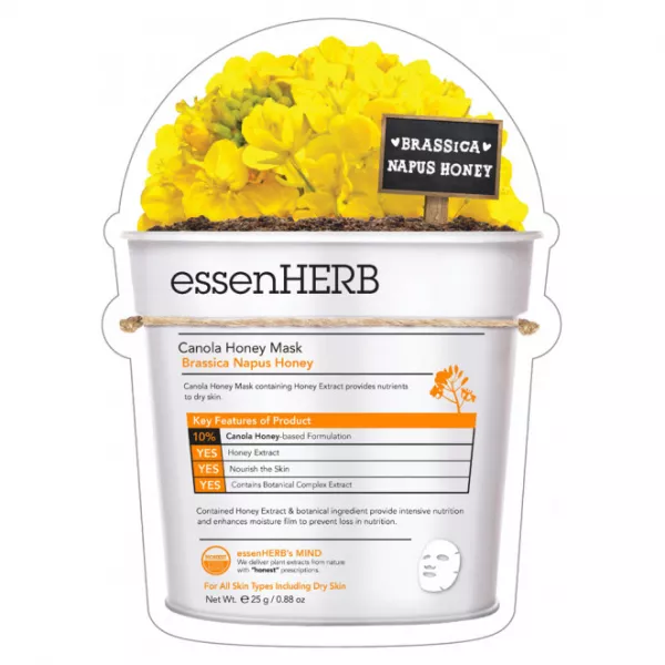 EssenHerb Canola Honey Mask ����������� �������� ����� � ���������� ��������� ���� ��� ����� �������������� ����