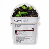 EssenHerb Black Tea Mask ����������� �������� ����� � ���������� ������� ���