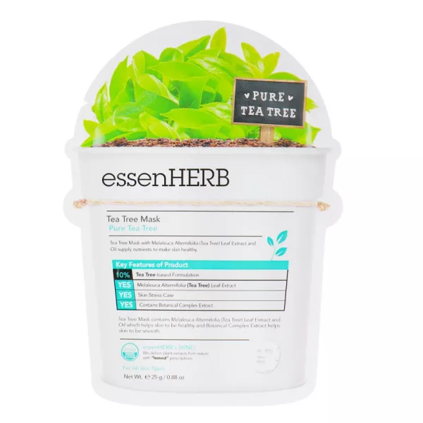EssenHerb Tea Tree Mask ������������� �������� ����� � ���������� ������� ������ ��� ���������� ����