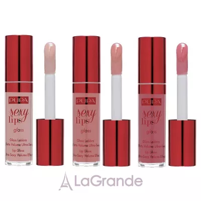 Pupa Lips Gloss Ultra Sexy Volume Effect   