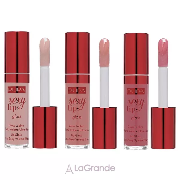 Pupa Lips Gloss Ultra Sexy Volume Effect ����� ��� ���