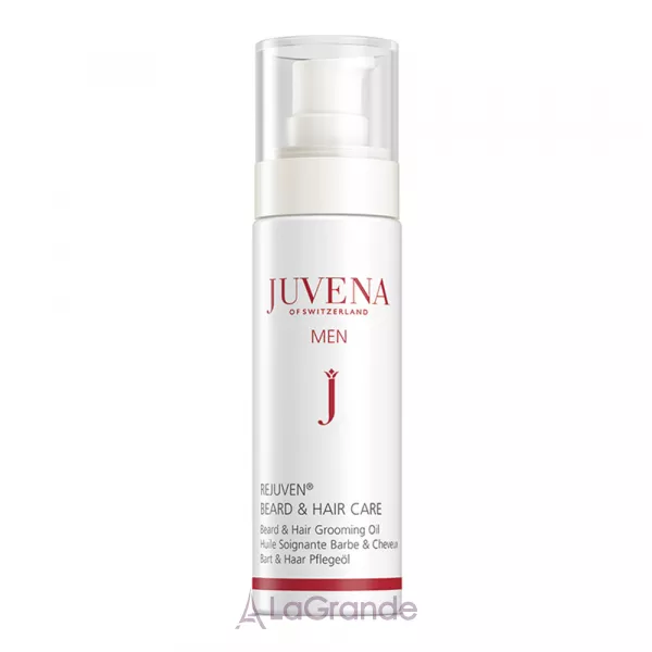 Juvena Rejuven Men Beard & Hair Grooming Oil ����� ��� ������ � ����� (������)