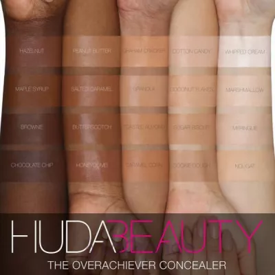 Huda Beauty The Overachiever High Coverage Concealer 