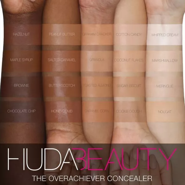Huda Beauty The Overachiever High Coverage Concealer ��������