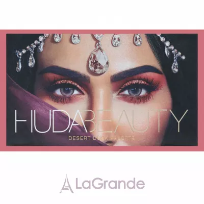 Huda Beauty Desert Dusk Eyeshadow Palette    