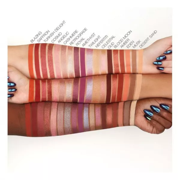 Huda Beauty Desert Dusk Eyeshadow Palette ������� ����� ��� ���