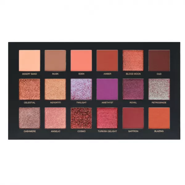 Huda Beauty Desert Dusk Eyeshadow Palette ������� ����� ��� ���