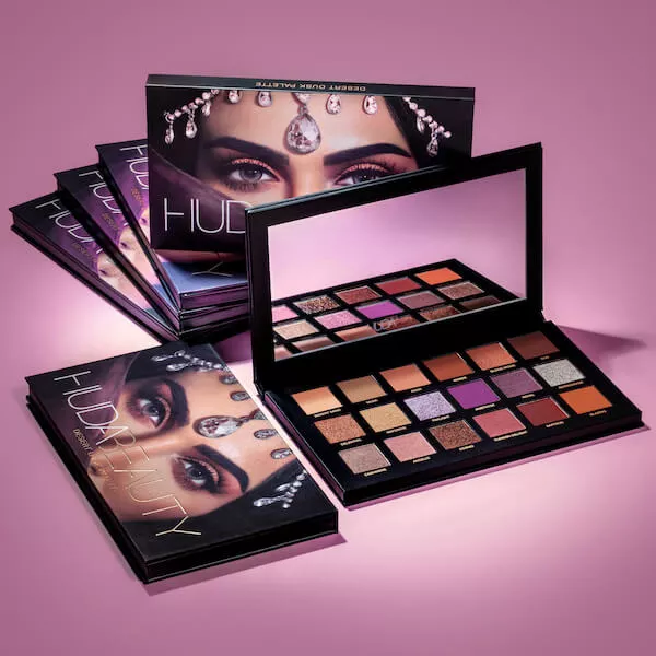 Huda Beauty Desert Dusk Eyeshadow Palette ������� ����� ��� ���