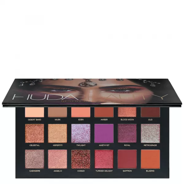 Huda Beauty Desert Dusk Eyeshadow Palette ������� ����� ��� ���