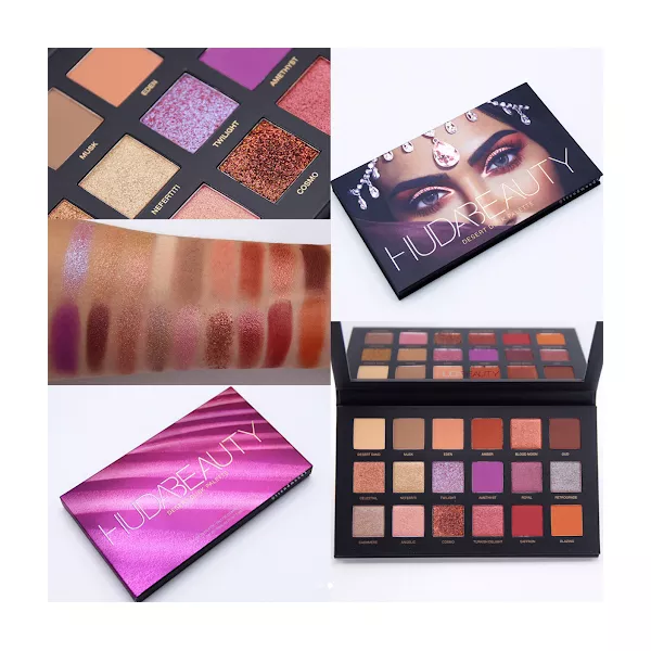 Huda Beauty Desert Dusk Eyeshadow Palette ������� ����� ��� ���